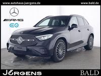 Gebraucht Mercedes GLC300 AMG 269 PS (197 kW) 2024 Obsidianschwarz metallic SUV