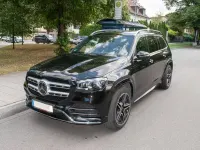 Gebraucht Mercedes GLS350 AMG 286 PS (210 kW) 2020 Schwarz SUV