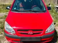 Gebraucht Hyundai Getz 60 PS (44 kW) 2007 Rot Kleinwagen