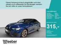 Gebraucht Audi A3 S-Line 150 PS (110 kW) 2025 Blau Limousine