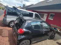 Gebraucht Toyota Aygo Cool 68 PS (50 kW) 2007 Schwarz Kleinwagen