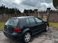 Gebraucht VW Golf IV 90 PS (66 kW) 2001 Schwarz Kleinwagen