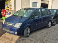 Gebraucht Opel Meriva 101 PS (74 kW) 2005 Blau Van / Kleinbus