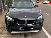 Gebraucht BMW X1 143 PS (105 kW) 2010 Schwarz SUV