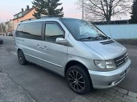 Gebraucht Mercedes V220 122 PS (89 kW) 2003 Silber Van / Kleinbus