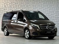 Gebraucht Mercedes V220 163 PS (119 kW) 2017 Braun Van / Kleinbus