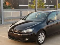 Gebraucht VW Golf VI Trendline 105 PS (77 kW) 2011 Schwarz Kleinwagen