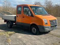 Gebraucht VW Crafter 109 PS (80 kW) 2008 Orange Van