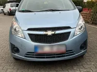 Gebraucht Chevrolet Spark 68 PS (50 kW) 2011 Blau Kleinwagen