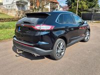 Gebraucht Ford Edge Titanium 209 PS (153 kW) 2017 Schwarz SUV