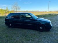 Brugt VW Golf III 75 HK (55 kW) 1992 Sort Hatchback