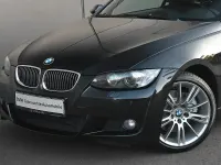 Gebraucht BMW 325 Cabriolet Comfort Edition 197 PS (144 kW) 2008 Schwarz Cabrio