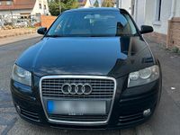 Gebraucht Audi A3 140 PS (102 kW) 2008 Schwarz Kleinwagen