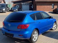 Gebraucht Mazda 3 105 PS (77 kW) 2004 Blau Limousine