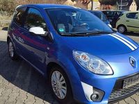 Gebraucht Renault Twingo 102 PS (75 kW) 2011 Blau Kleinwagen