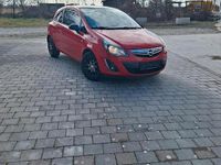Gebraucht Opel Corsa 95 PS (69 kW) 2013 Rot Kleinwagen