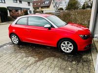 Gebraucht Audi A1 Attraction 122 PS (89 kW) 2010 Rot Kleinwagen