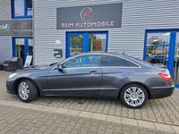 Usata Mercedes E550 184 CV (135 kW) 2011 Grigio Coupé