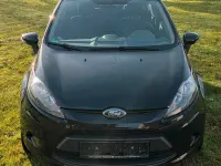 Gebraucht Ford Fiesta 60 PS (44 kW) 2011 Schwarz Kleinwagen