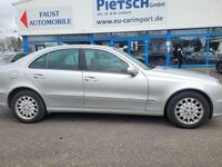 Gebraucht Mercedes E240 Elegance 177 PS (130 kW) 2002 Silber Limousine
