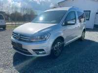 Gebraucht VW Caddy Join 102 PS (75 kW) 2018 Silber Van / Kleinbus