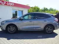 Gebraucht Ford Kuga ST-Line X 151 PS (111 kW) 2024 Solar silver metallic (metallic) SUV
