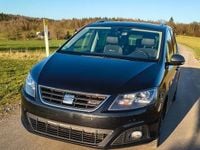 Gebraucht Seat Alhambra FR-Line 150 PS (110 kW) 2016 Schwarz Van / Kleinbus