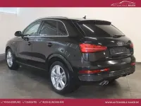 Gebraucht Audi Q3 S-Line 150 PS (110 kW) 2015 Mythosschwarz metallic SUV