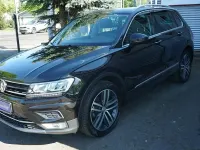 Używany VW Tiguan Highline 150 KM (110 kW) 2016 Czarny SUV