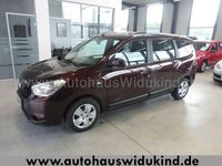 Gebraucht Dacia Lodgy Lauréate 102 PS (75 kW) 2018 Braun Van / Kleinbus
