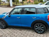 Gebraucht Mini Cooper SD Countryman 143 PS (105 kW) 2014 Blau SUV