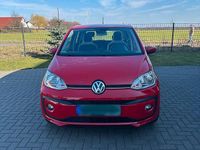Gebraucht VW up! high up! 60 PS (44 kW) 2018 Rot Kleinwagen
