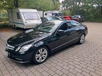 Gebraucht Mercedes E200 Avantgarde 183 PS (134 kW) 2012 Schwarz Coupé