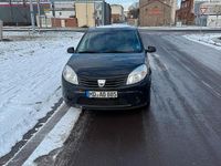 Gebraucht Dacia Sandero 75 PS (55 kW) 2009 Schwarz Kleinwagen