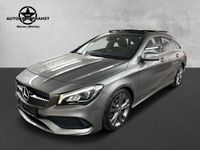 gebraucht Mercedes CLA220 Shooting Brake d Urban LED PANO NAVI KAM