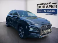Gebraucht Hyundai Kona Premium 177 PS (130 kW) 2018 Grau SUV
