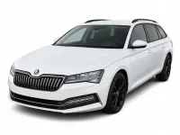 Gebraucht Skoda Superb Ambition 218 PS (160 kW) 2022 Moonweiss metallic Kombi