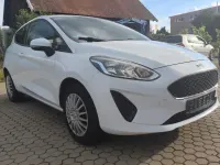 Gebraucht Ford Fiesta Cool & Connect 71 PS (52 kW) 2018 Weiß Kleinwagen