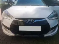 Gebraucht Hyundai Veloster Premium 140 PS (102 kW) 2011 Schwarz Kleinwagen