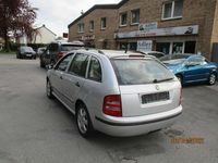 Gebraucht Skoda Fabia Elegance 101 PS (74 kW) 2001 Diamantsilber metallic Kleinwagen