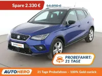 Gebraucht Seat Arona FR 116 PS (85 kW) 2018 Mystery blue SUV