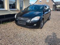 Gebraucht Kia Ceed 109 PS (80 kW) 2009 Schwarz Kleinwagen