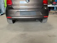 Gebraucht VW Polo Allstar 90 PS (66 kW) 2016 Braun Kleinwagen