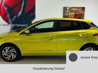 Neu Hyundai i20 GO! 100 PS (73 kW) 2025 Aurora gray pearl Kleinwagen