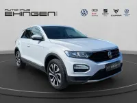 Gebraucht VW T-Roc Active 150 PS (110 kW) 2021 White silver metallic SUV