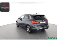 Gebraucht BMW 220 Active Tourer Luxury Line 178 PS (130 kW) 2021 Van / Kleinbus
