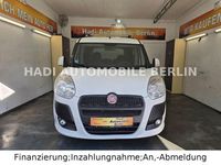 Gebraucht Fiat Doblò Dynamic 95 PS (69 kW) 2010 Weiß Van / Kleinbus