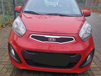 Gebraucht Kia Picanto 69 PS (50 kW) 2011 Rot Kleinwagen