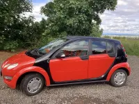 Gebraucht Smart ForFour Pure 64 PS (47 kW) 2005 Kleinwagen