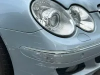 Gebraucht Mercedes CLK200 163 PS (119 kW) 2007 Grau Coupé